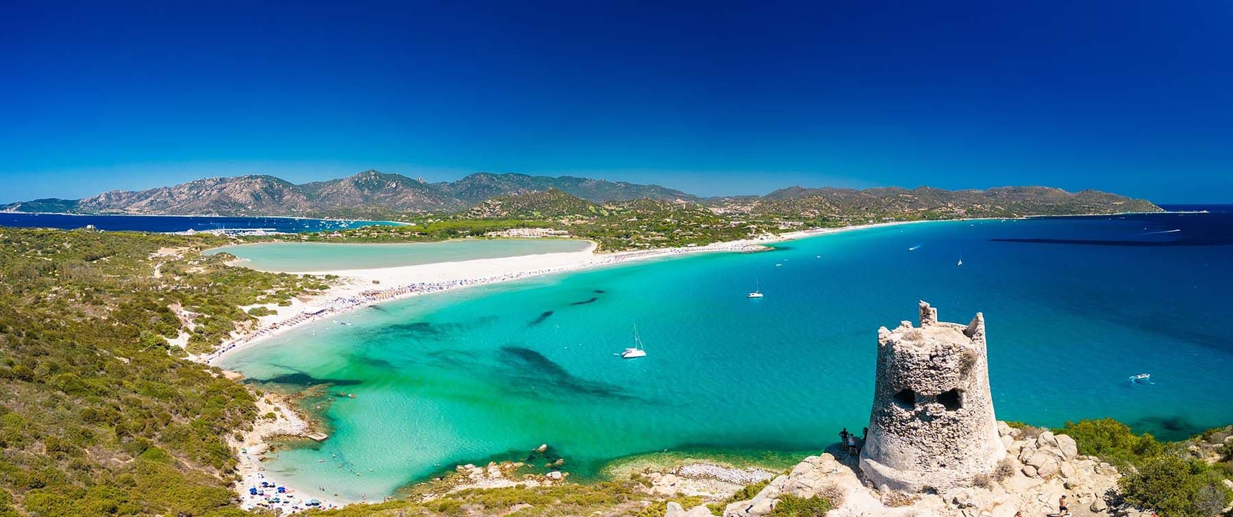 Porto Giunco beach, Sardinia